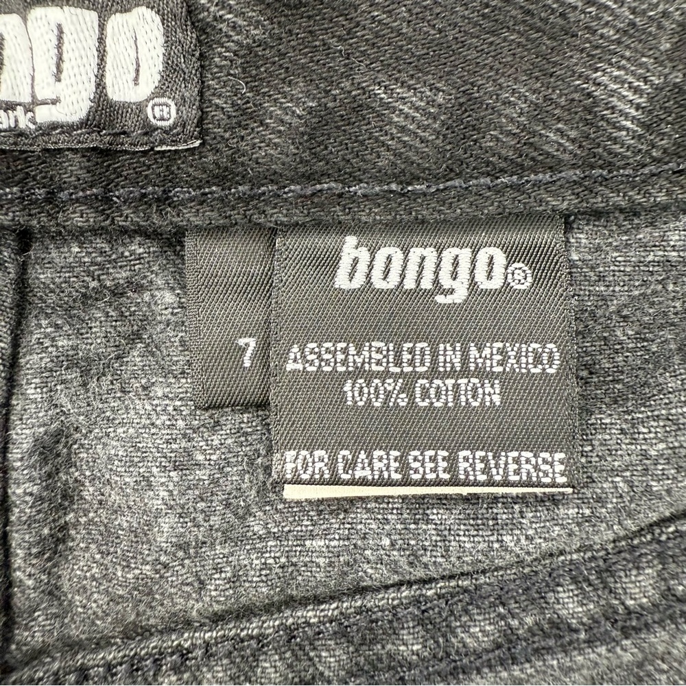 BONGO Jean Shorts Size 7 - Picture 4 of 8